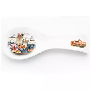 MILLIMI Хлеб Ложка подстановочная 28x11x3см, керамика