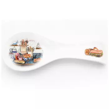 MILLIMI Хлеб Ложка подстановочная 28x11x3см, керамика