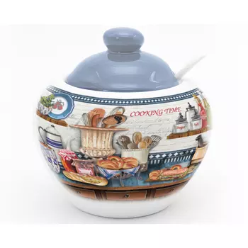 MILLIMI Хлеб Сахарница 550мл, 12x12x12см керамика