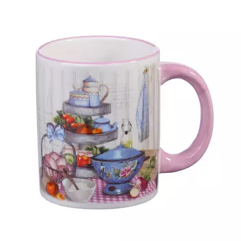 MILLIMI Хозяюшка Кружка 300мл, керамика