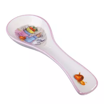 MILLIMI Хозяюшка Ложка подстановочная 22,3x7,1x2,7см, керамика