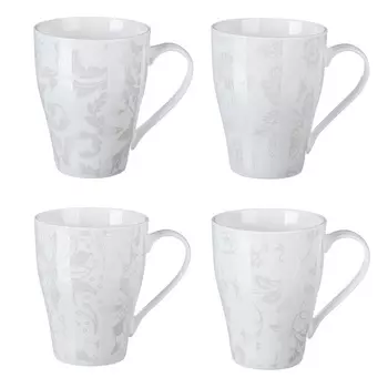 MILLIMI Иллюзия Кружка 355мл, керамика, 4 дизайна