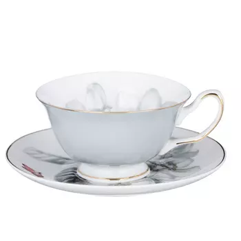 MILLIMI Иллюзия Набор чайный 12 пр., 220мл, костяной фарфор