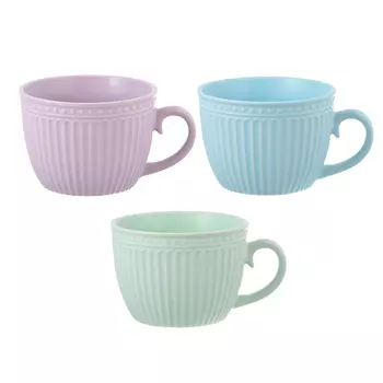 MILLIMI Ирина Бульонница, 450мл, 11,7x7,5x8см, керамика, 3 цвета