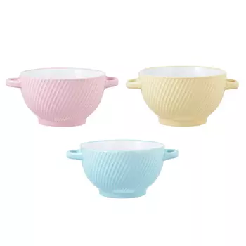 MILLIMI Ирина Бульонница, 680мл, 18,5x8x8см, керамика, 3 цвета