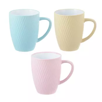 MILLIMI Ирина Кружка 330мл, керамика, 3 цвета