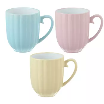 MILLIMI Ирина Кружка 350мл, керамика, 3 цвета