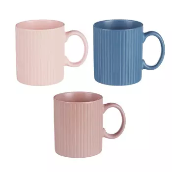 MILLIMI Ирина Кружка 400мл, керамика, 3 цвета