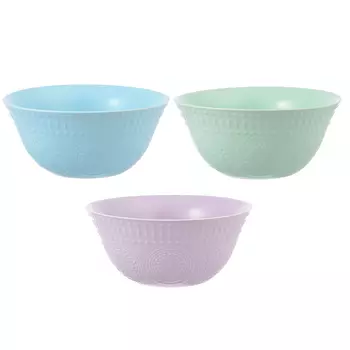 MILLIMI Ирина Салатник, 570мл, 15x7.5x7см, керамика, 3 цвета