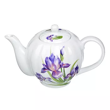 MILLIMI Ирис Чайник 900 мл, фарфор