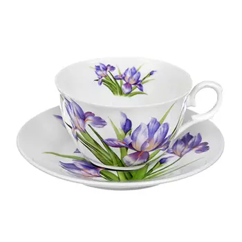 MILLIMI Ирис Набор чайный 2 пр., 260мл, тнк. фарфор