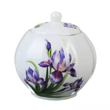 MILLIMI Ирис Сахарница 400 мл, фарфор
