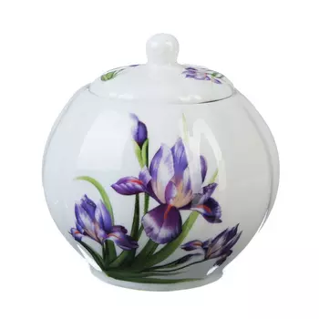 MILLIMI Ирис Сахарница 400 мл, фарфор