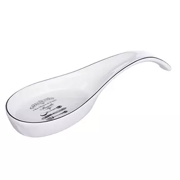 MILLIMI Кафе де Пари Подставка для ложки, 22х7х3.5см, керамика