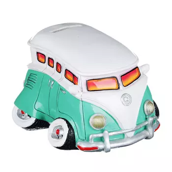 MILLIMI Копилка "Автобус" 17х12,5х9,7см, полирезина