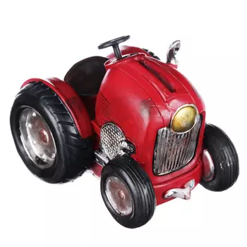 MILLIMI Копилка "Мото" 13,5х10,5х9,5см, полирезина