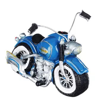 MILLIMI Копилка "Мотоцикл" 17,5х10х11см, полирезина