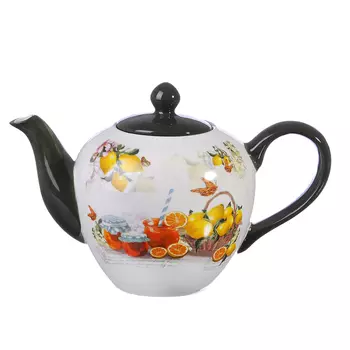 MILLIMI Лимонад Чайник заварочный, 1200мл, керамика