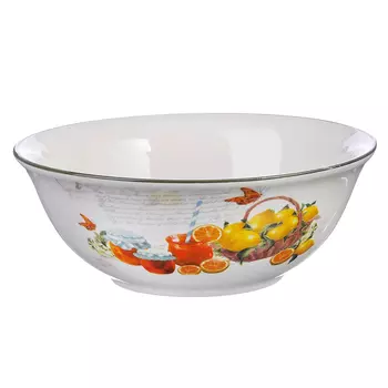 MILLIMI Лимонад Салатник 16см, 600мл, керамика