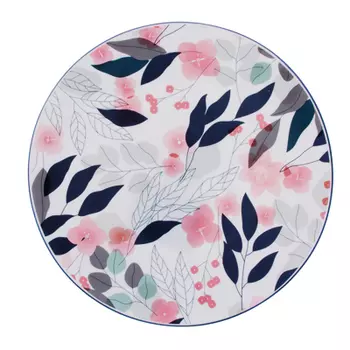 MILLIMI Лия Тарелка десертная опаловое стекло 20см, K2053