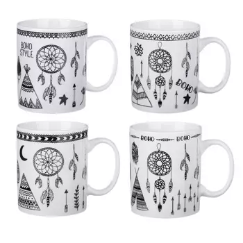 MILLIMI Ловец снов Кружка 350мл, керамика, 4 дизайна