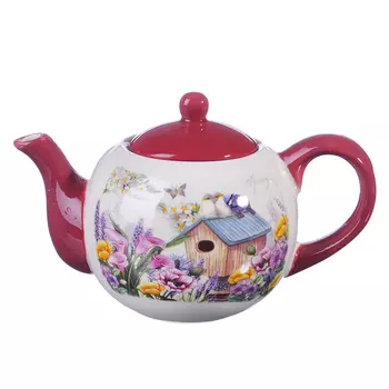 MILLIMI Любимый домик Чайник заварочный 580мл, керамика
