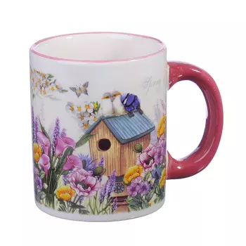 MILLIMI Любимый домик Кружка 300мл, керамика