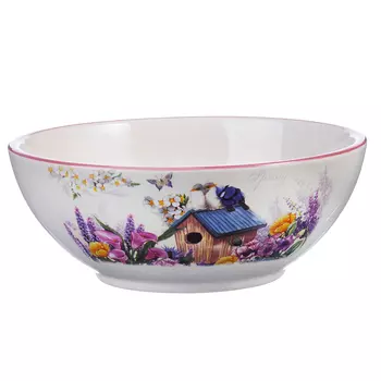 MILLIMI Любимый домик Салатник 16см, 600мл, керамика