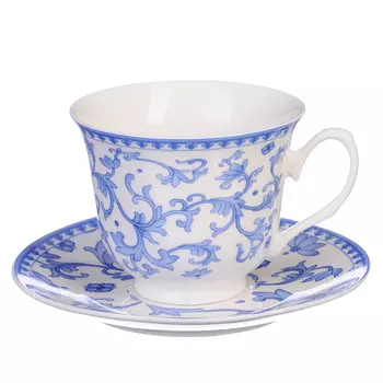 MILLIMI Майолика Набор чайный 12 пр., 250мл, костяной фарфор