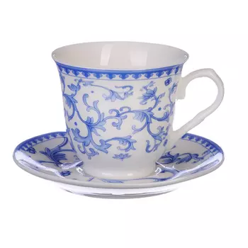 MILLIMI Майолика Набор кофейный 4 пр., 110мл, костяной фарфор