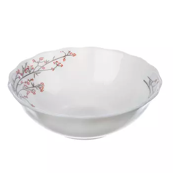 MILLIMI Марисса Салатник, опаловое стекло, 151мм, 412мл, HW60T-12207