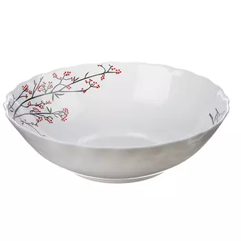 MILLIMI Марисса Салатник, опаловое стекло, 227мм, 1470мл