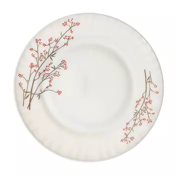 MILLIMI Марисса Тарелка десертная, опаловое стекло, 20см