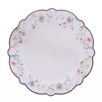 MILLIMI Маркиза Набор тарелок 3пр., 23 см, костяной фарфор