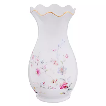 MILLIMI Маркиза Ваза, 15х8см, костяной фарфор
