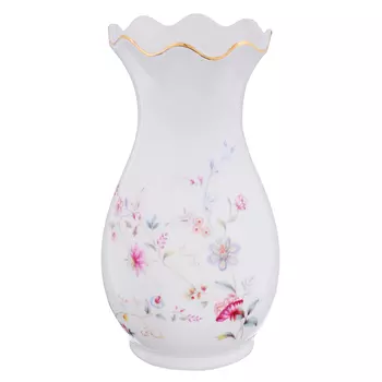 MILLIMI Маркиза Ваза, 15х8см, костяной фарфор