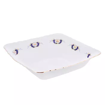 MILLIMI Менуэт Блюдо для фруктов, 26х6,5 см, костяной фарфор