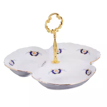 MILLIMI Менуэт Менажница, 23х15,5см, костяной фарфор