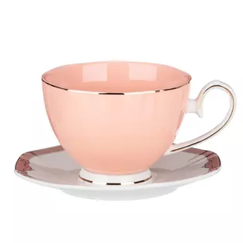 MILLIMI Мираж Набор чайный 12 пр., 260мл, 14см, костяной фарфор