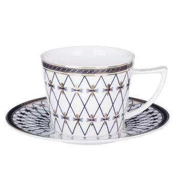 MILLIMI Монте-Кристо Набор чайный 12 пр., 250мл, костяной фарфор