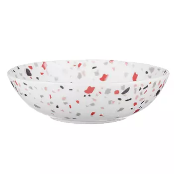 MILLIMI Мозаика Салатник 18х5.5см, керамика