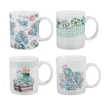 MILLIMI Оригинальная Кружка 320мл, керамика, 4 дизайна