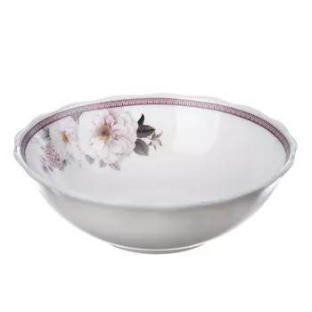 MILLIMI Орнелла Салатник, опаловое стекло, 151мм, 412мл, HW60T-16092