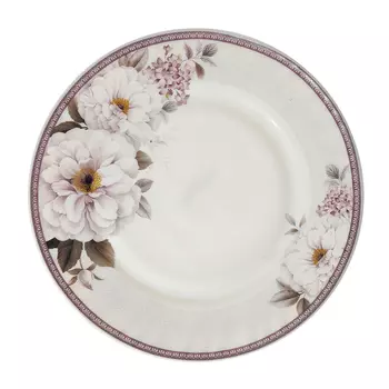 MILLIMI Орнелла Тарелка десертная, опаловое стекло, 20см, HP80T-16092