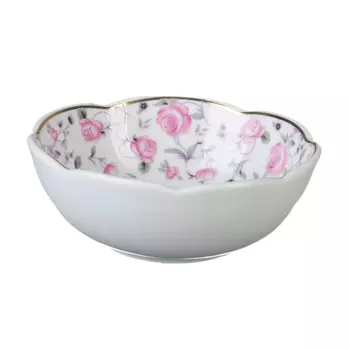 MILLIMI Пастораль Розетка для варенья, 9,5х3,5см, костяной фарфор