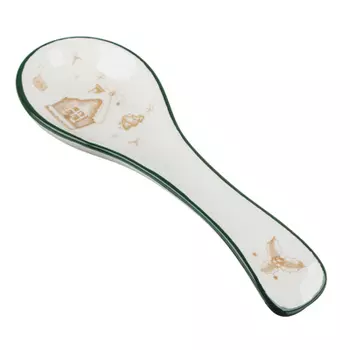 MILLIMI Пряничный домик Ложка подстановочная 22х7,5х2,5см, керамика