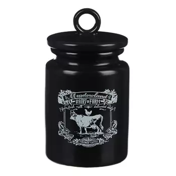 MILLIMI Ранчо Банка для хранения 160мл, 6х6х12см, керамика