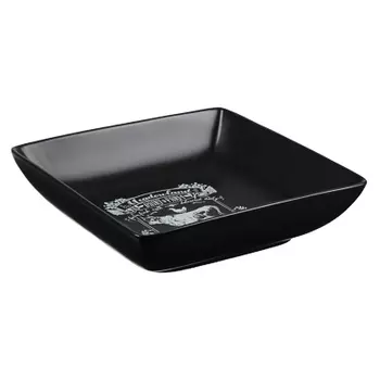 MILLIMI Ранчо Блюдо квадратное, 18х18х4,5см, керамика