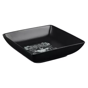 MILLIMI Ранчо Блюдо квадратное, 18х18х4,5см, керамика