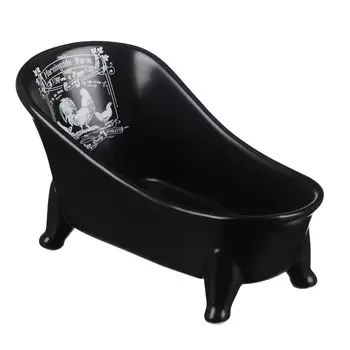 MILLIMI Ранчо Подставка для губки, 17,5х8,5х9см, керамика